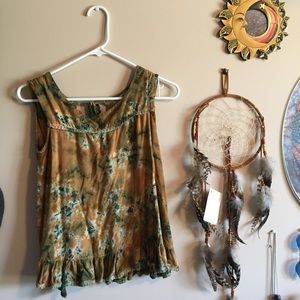 Tie Dye Hippie Tank